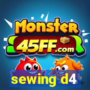 sewing d4